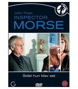 Inspector Morse 5: Sidst Hun Blev Set - DVD - BRUGT