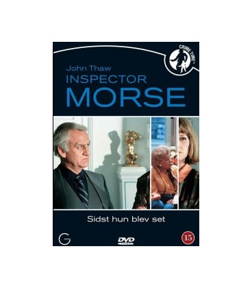 Inspector Morse 5: Sidst Hun Blev Set - DVD - BRUGT