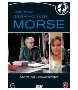 Inspector Morse 6: Mord På Universitetet - DVD - BRUGT