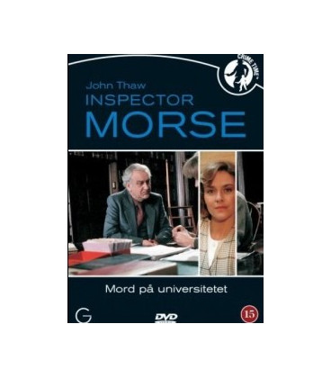 Inspector Morse 6: Mord På Universitetet - DVD - BRUGT