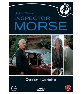 Inspector Morse 1: Døden I Jericho - DVD - BRUGT