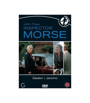 Inspector Morse 1: Døden I Jericho - DVD - BRUGT