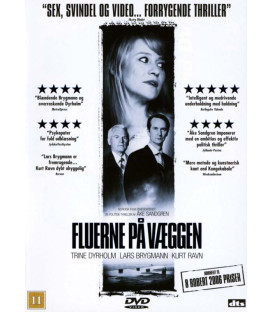 Fluerne på væggen - DVD - NY