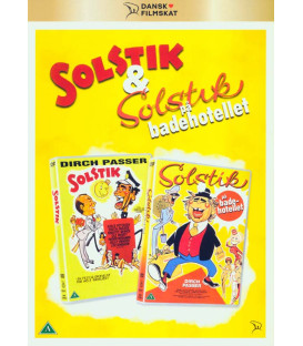 Solstik & Solstik på badehotellet (2 film) - DVD - NY