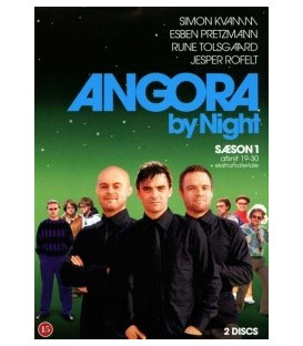 Angora By Night: Sæson 1 - Del 2: Afsnit 19-30 + ekstramateriale -. DVD - BRUGT