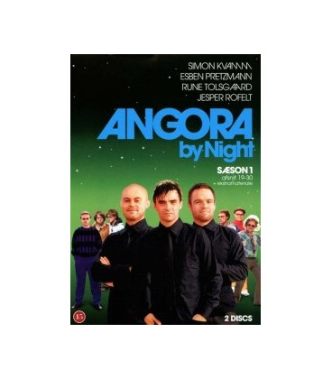 Angora By Night: Sæson 1 - Del 2: Afsnit 19-30 + ekstramateriale -. DVD - BRUGT