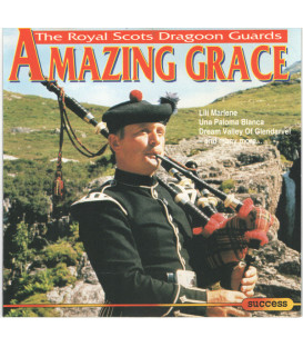 The Royal Scots Dragoon Guards – Amazing Grace - CD - BRUGT