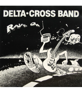 Delta • Cross Band – Rave On - CD - BRUGT