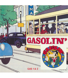 Gasolin' – Gas 1 & 2 - CD - BRUGT