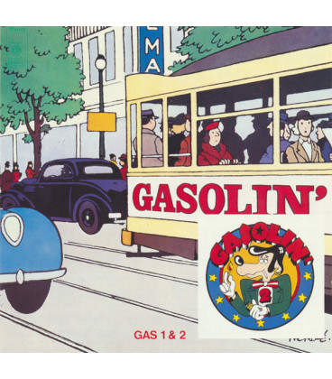 Gasolin' – Gas 1 & 2 - CD - BRUGT