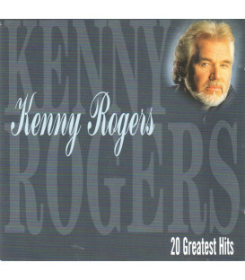 Kenny Rogers – 20 Greatest Hits - CD - BRUGT