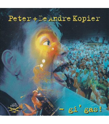 Peter + De Andre Kopier – Gi' Gas! - CD - BRUGT