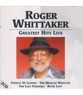Roger Whittaker – Greatest Hits Live - 2 CD - BRUGT