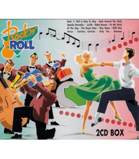 Rock´n Roll - 2 DVD - BRUGT
