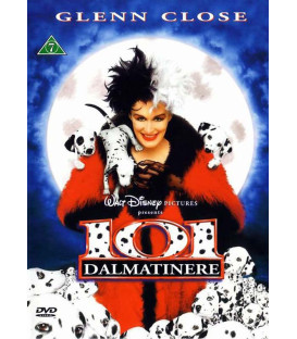 101 Dalmatinere  (Glenn Close) - DVD - BRUGT