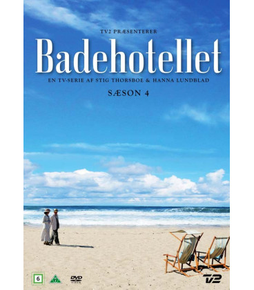 Badehotellet: Sæson 4 - 2 DVD - BRUGT
