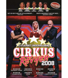 Cirkusrevyen 2008 - DVD - NY