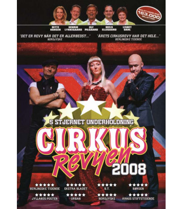 Cirkusrevyen 2008 - DVD - NY
