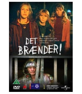 Det Brænder (Det Brinner) - DVD - BRUGT
