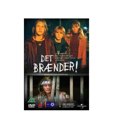 Det Brænder (Det Brinner) - DVD - BRUGT
