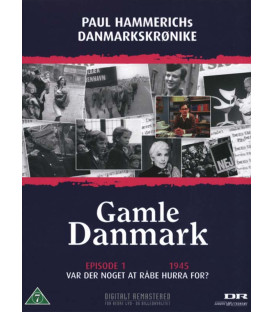 Gamle Danmark - Episode 1: Var der noget at råbe hurra for? - DVD - BRUGT