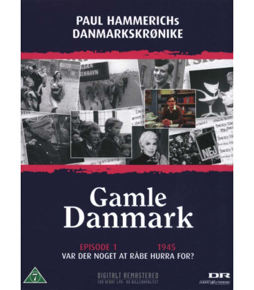 Gamle Danmark - Episode 1: Var der noget at råbe hurra for? - DVD - BRUGT