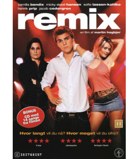 Remix - DVD & CD - BRUGT