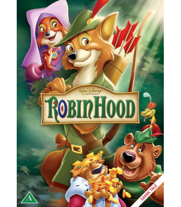 Robin Hood (Walt Disney) - DVD - NY
