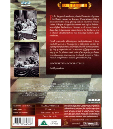 Valsedrømme - DVD - BRUGT