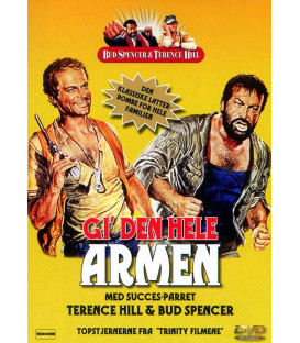 Bud Spencer & Terence Hill - Gi' den hele armen - DVD - NY