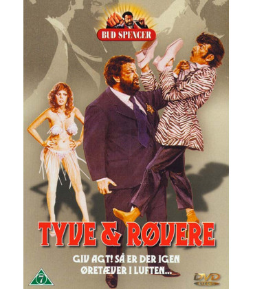 Bud Spencer - Tyve & Røvere - DVD - BRUGT