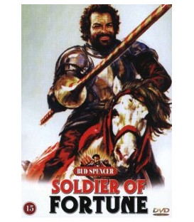 Bud Spencer - Soldier of Fortune - DVD - BRUGT