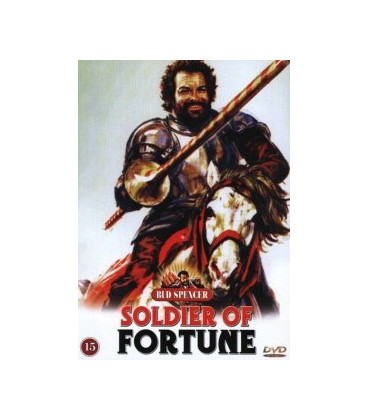 Bud Spencer - Soldier of Fortune - DVD - BRUGT