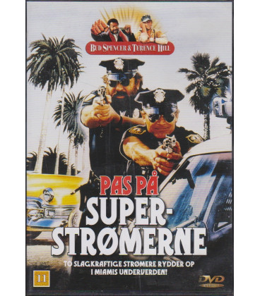 Bud Spencer & Terence Hill - Pas På Superstrømerne - DVD - BRUGT