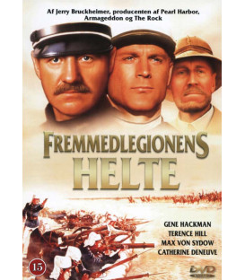 Fremmedlegionens Helte - DVD - BRUGT