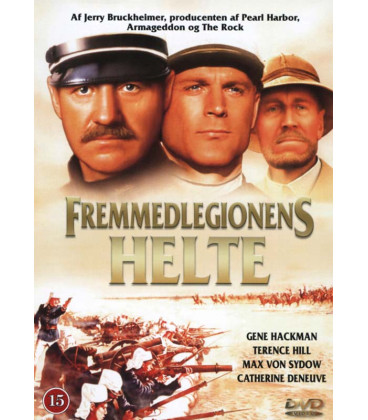 Fremmedlegionens Helte - DVD - BRUGT