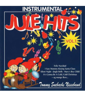 Instrumental Julehits Vol. 1 - CD - BRUGT