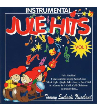 Instrumental Julehits Vol. 1 - CD - BRUGT