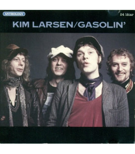Kim Larsen / Gasolin' – Anthology - CD - BRUGT