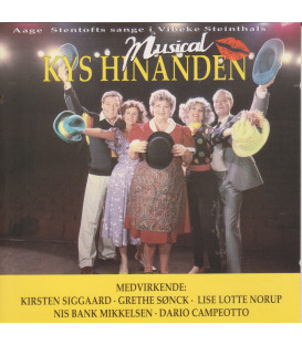 Kys Hinanden - CD - BRUGT