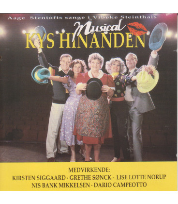 Kys Hinanden - CD - BRUGT