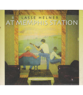 Lasse Helner – At Memphis Station - CD - BRUGT