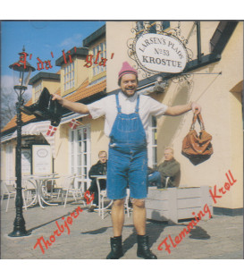 Flemming Krøll - Thorbjørn & Flemming Krøll - A' da' li' gla' - CD -BRUGT
