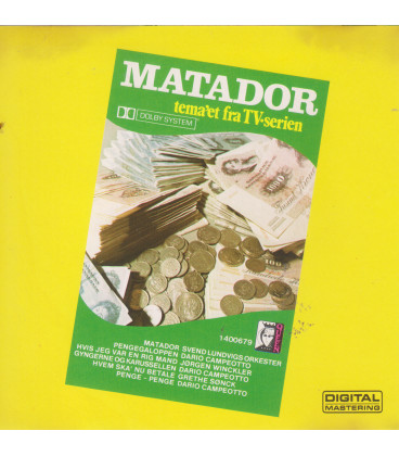 Matafor - tema´rt fra TV-serien - CD - BRUGT