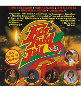 FOR FULD JUL 3 - CD - BRUGT