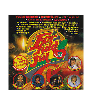 FOR FULD JUL 3 - CD - BRUGT
