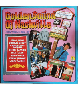 Jodle Birge – Golden Sound Of Nashville - Jodle Birge In Music City - CD - NY