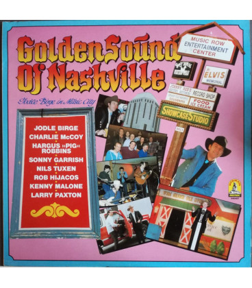 Jodle Birge – Golden Sound Of Nashville - Jodle Birge In Music City - CD - NY