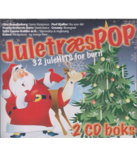 Juletræspop - 2 CD - BRUGT