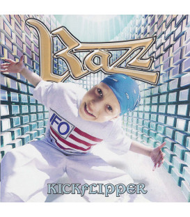 Razz – Kickflipper - CD - BRUGT